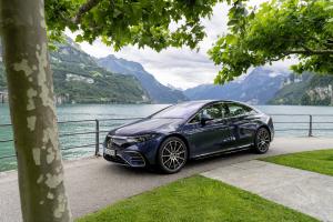 Mercedes-Benz EQS 580 4MATIC 2021 года  (WW)